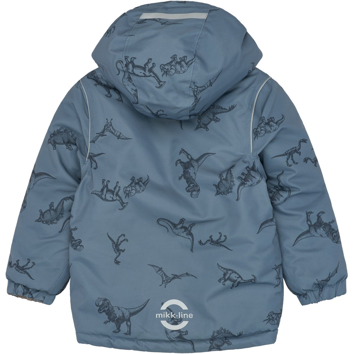 Mikk-Line Dino Stroke AOP Winter Jacket AOP
