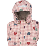Mikk-Line Heart AOP Winter Jacket Waist AOP