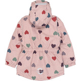 Mikk-Line Heart AOP Winter Jacket Waist AOP