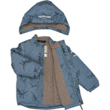 Mikk-Line Dino Stroke AOP Winter Jacket AOP