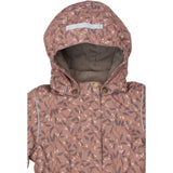 Mikk-Line Leaf AOP Winter Jacket Waist AOP