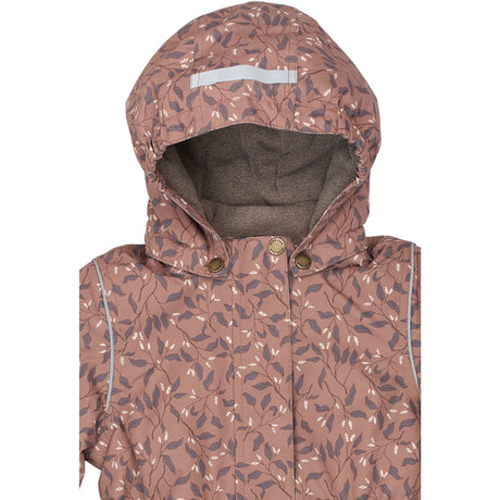 Mikk-Line Leaf AOP Winter Jacket Waist AOP