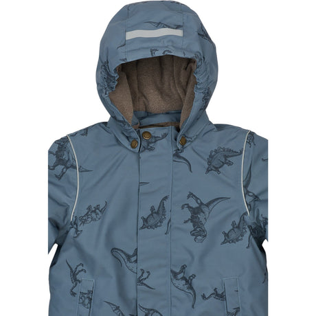 Mikk-Line Dino Stroke AOP Winter Jacket AOP