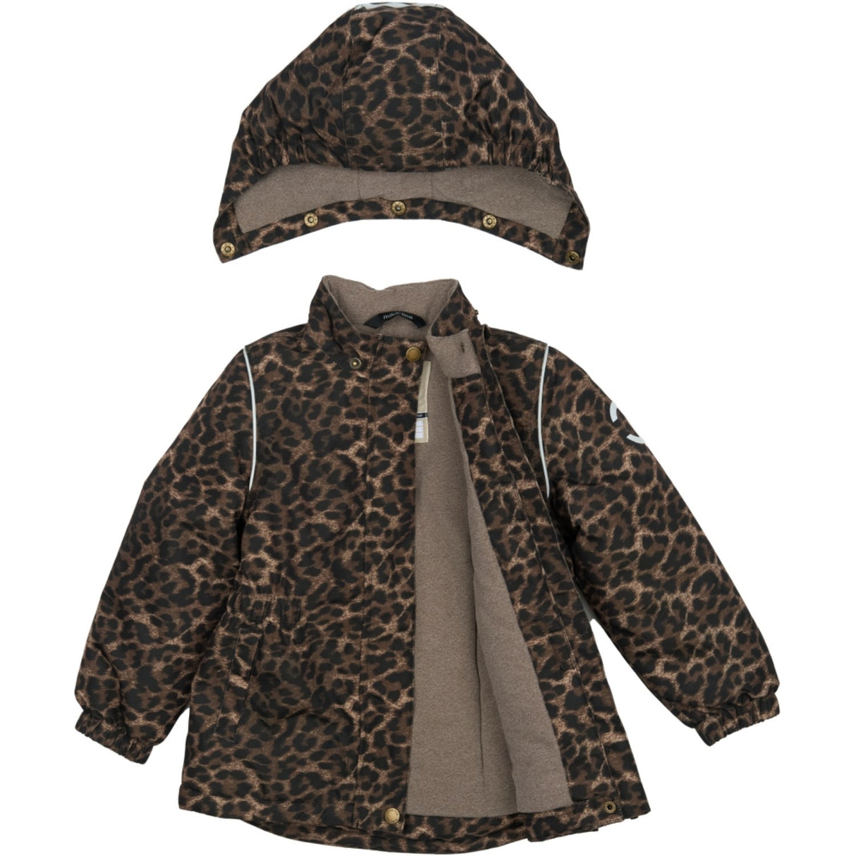 Mikk-Line Leo Winter Jacket Waist AOP