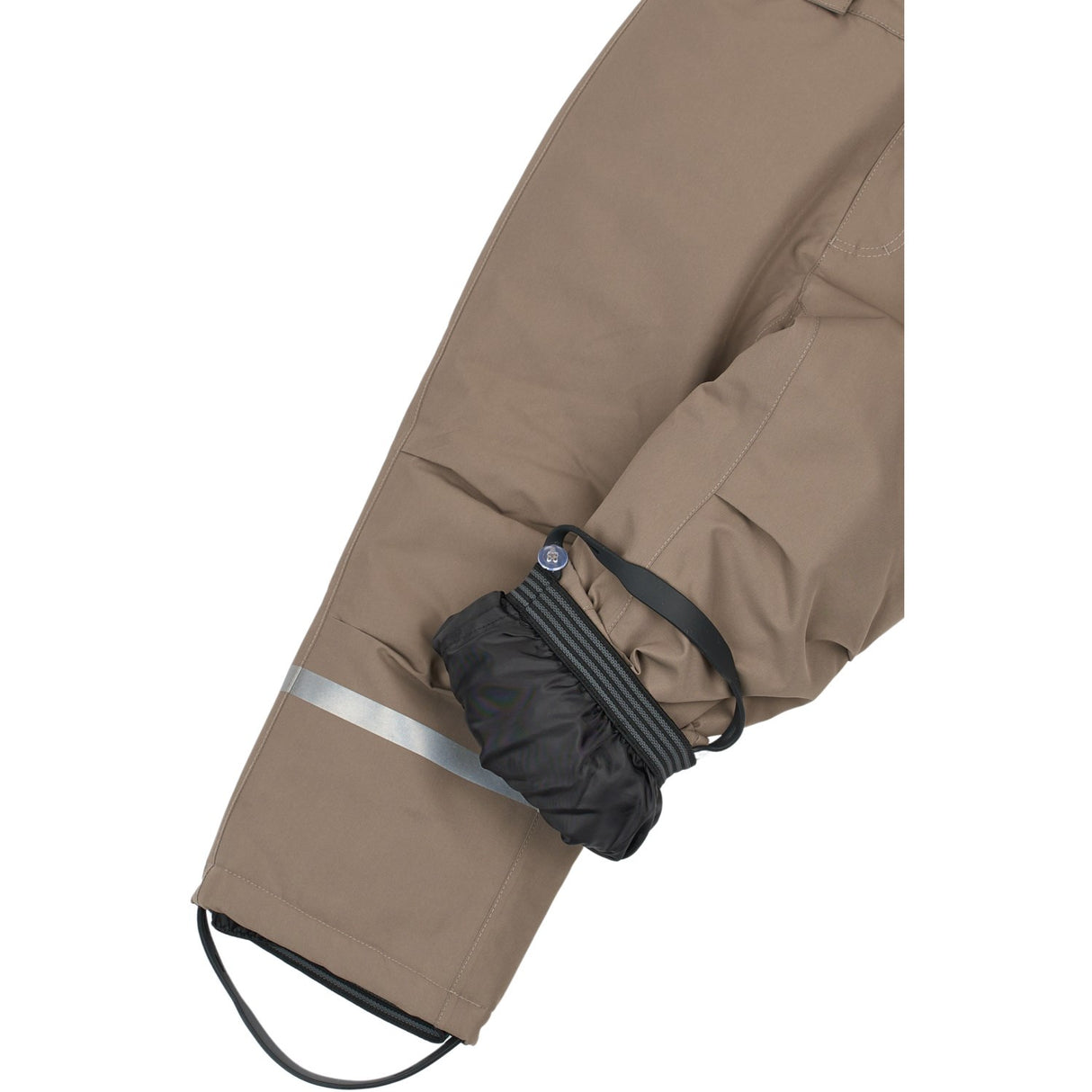 Mikk-Line Falcon Uni Snow Pants Solid