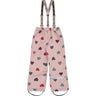 Mikk-Line Heart AOP Uni Snow Pants AOP