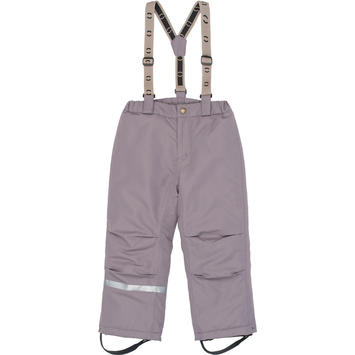 Mikk-Line Shark Uni Snow Pants Solid