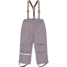 Mikk-Line Shark Uni Snow Pants Solid
