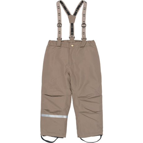 Mikk-Line Falcon Uni Snow Pants Solid