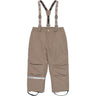 Mikk-Line Falcon Uni Snow Pants Solid