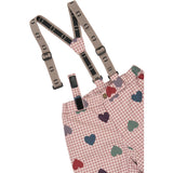 Mikk-Line Heart AOP Uni Snow Pants AOP