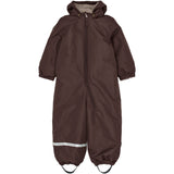 Mikk-Line Coffee Bean Snow Suit Solid Brown