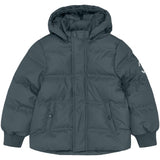 Mikk-Line Dark Slate Puffer Jacket