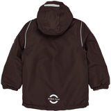 Mikk-Line Coffee Bean Winter Jacket Solid Brown