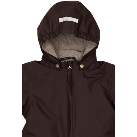 Mikk-Line Coffee Bean Snow Suit Solid Brown