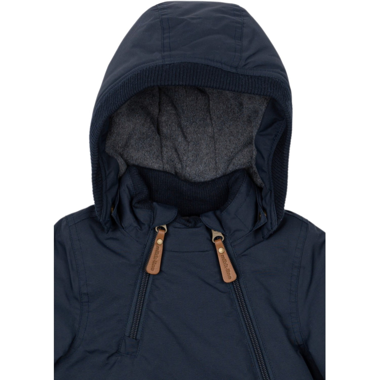 Mikk-Line Blue Nights Nylon Jacket Solid