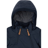 Mikk-Line Blue Nights Nylon Jacket Solid