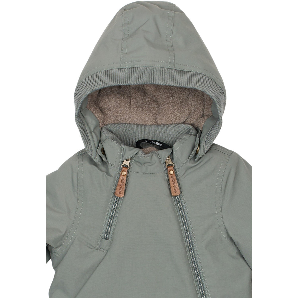 Mikk-Line Sedona Sage Nylon Baby Jacket - Solid