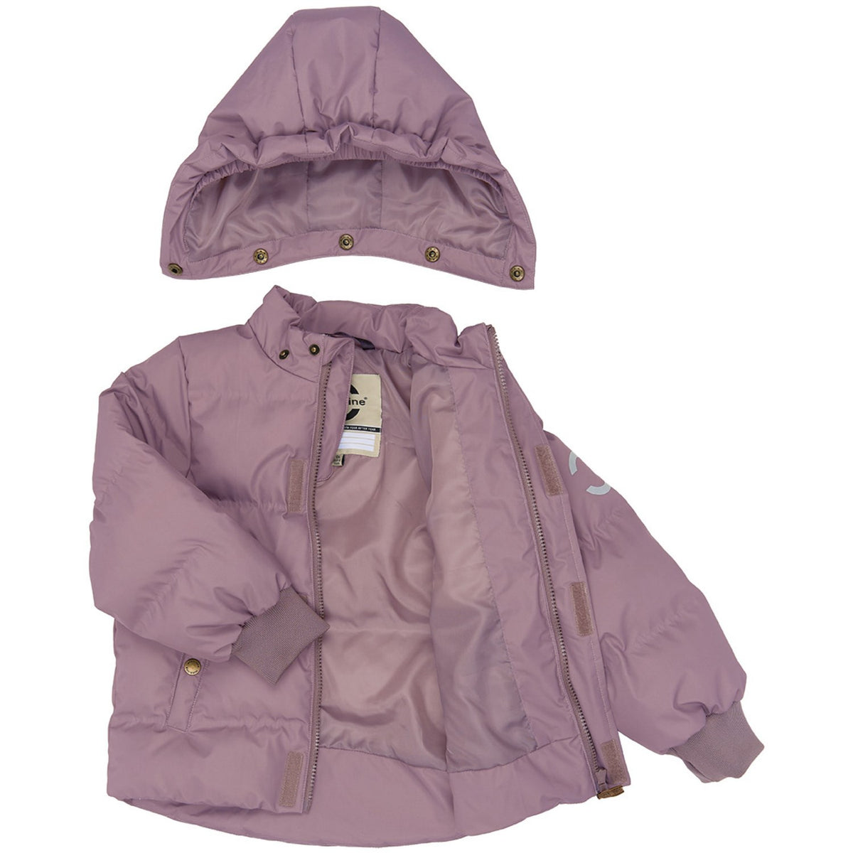 Mikk-Line Twilight Mauve Puffer Jacket