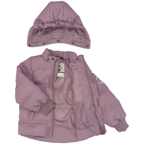 Mikk-Line Twilight Mauve Puffer Jacket