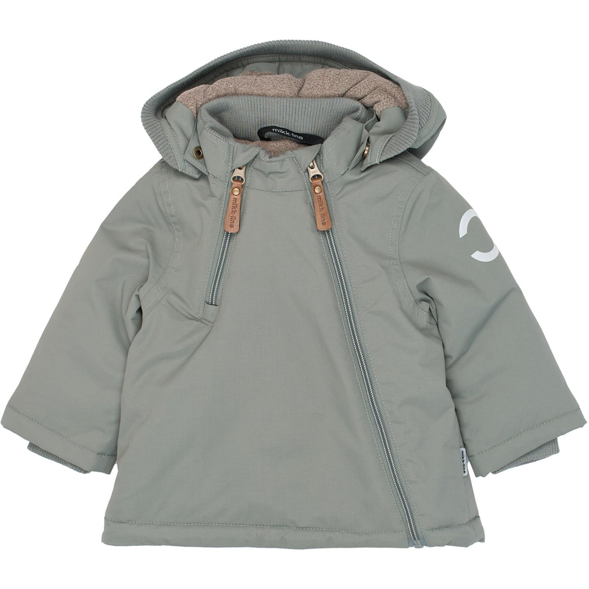 Mikk-Line Sedona Sage Nylon Baby Jacket - Solid