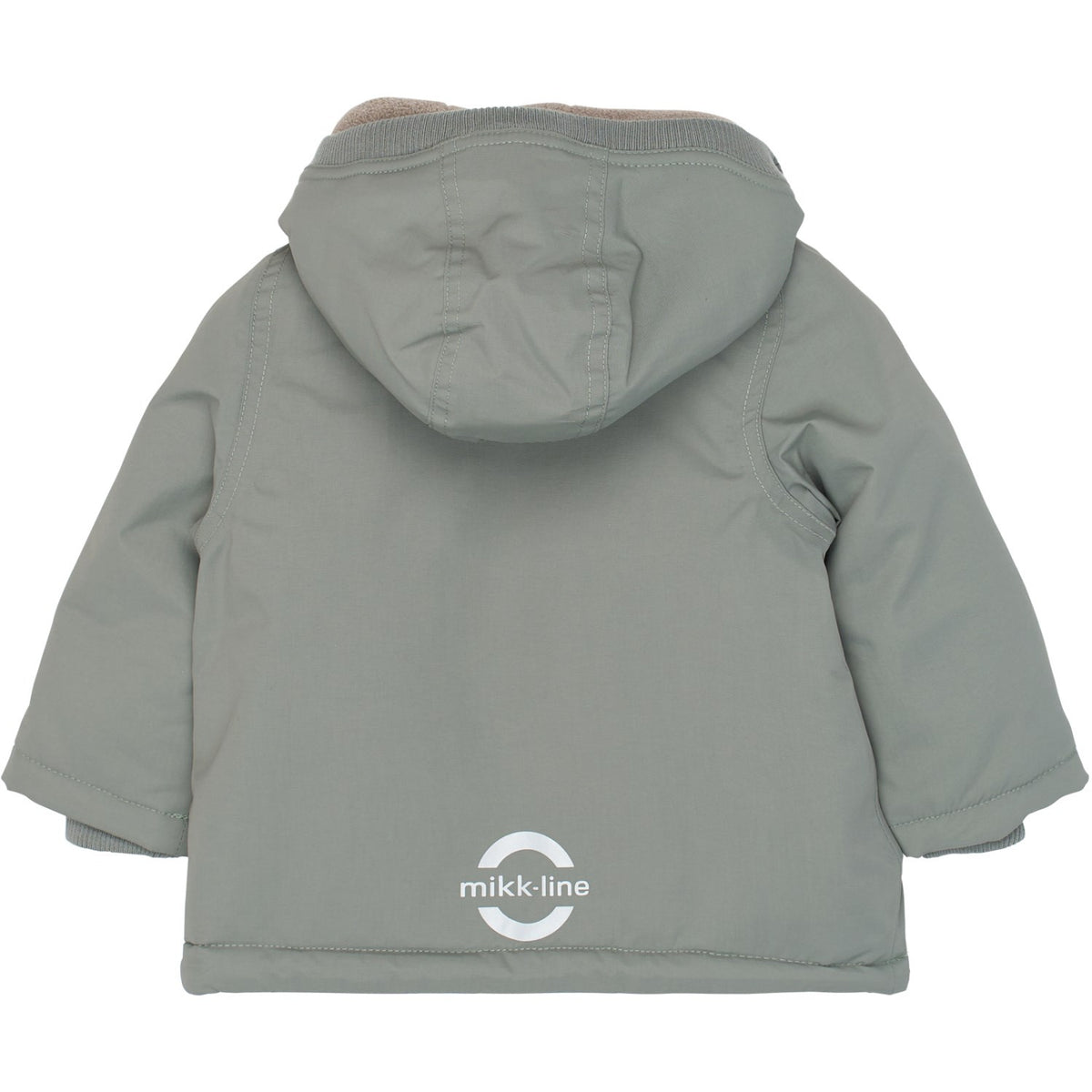 Mikk-Line Sedona Sage Nylon Baby Jacket - Solid