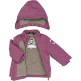 Mikk-Line Tulipwood Nylon Baby Jacket - Solid