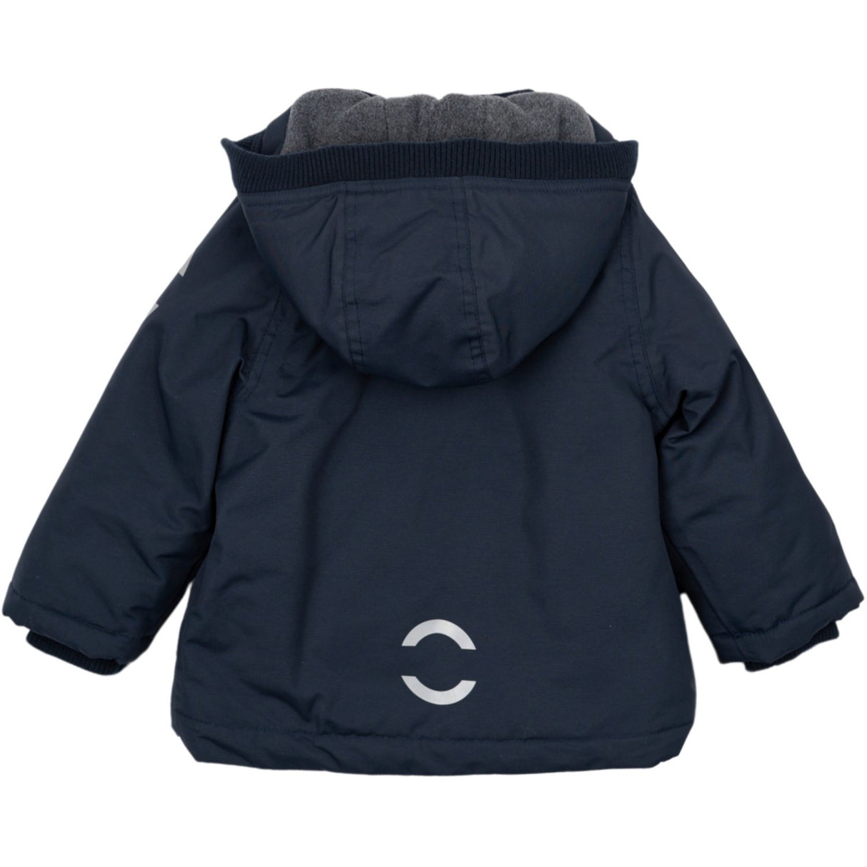 Mikk-Line Blue Nights Nylon Jacket Solid