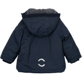 Mikk-Line Blue Nights Nylon Jacket Solid
