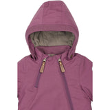Mikk-Line Tulipwood Nylon Baby Jacket - Solid