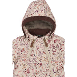 Mikk-Line Berries & Birds AOP Polyester Baby Jacket - AOP
