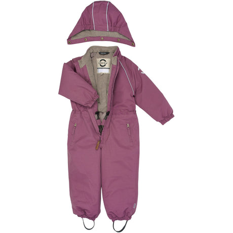 Mikk-Line Tulipwood Nylon Junior Suit - Solid