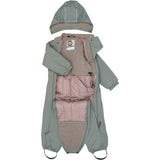 Mikk-Line Sedona Sage Nylon Baby Suit - Solid