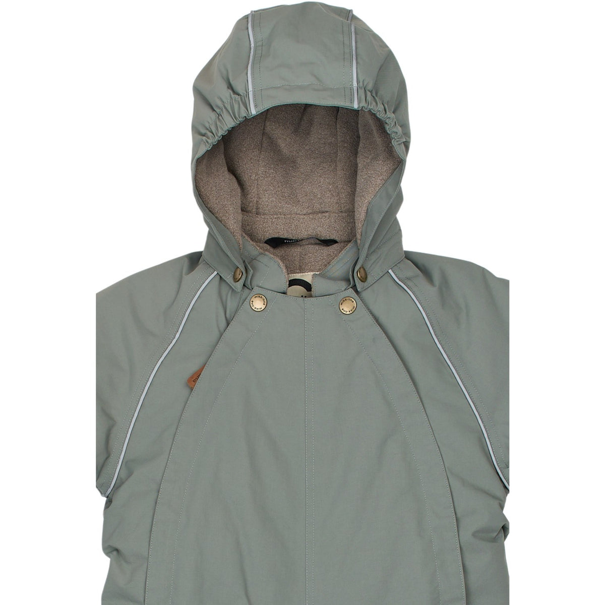 Mikk-Line Sedona Sage Nylon Baby Suit - Solid