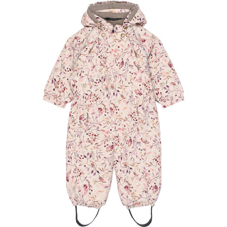 Mikk-Line Berries & Birds AOP Polyester Baby Suit - AOP