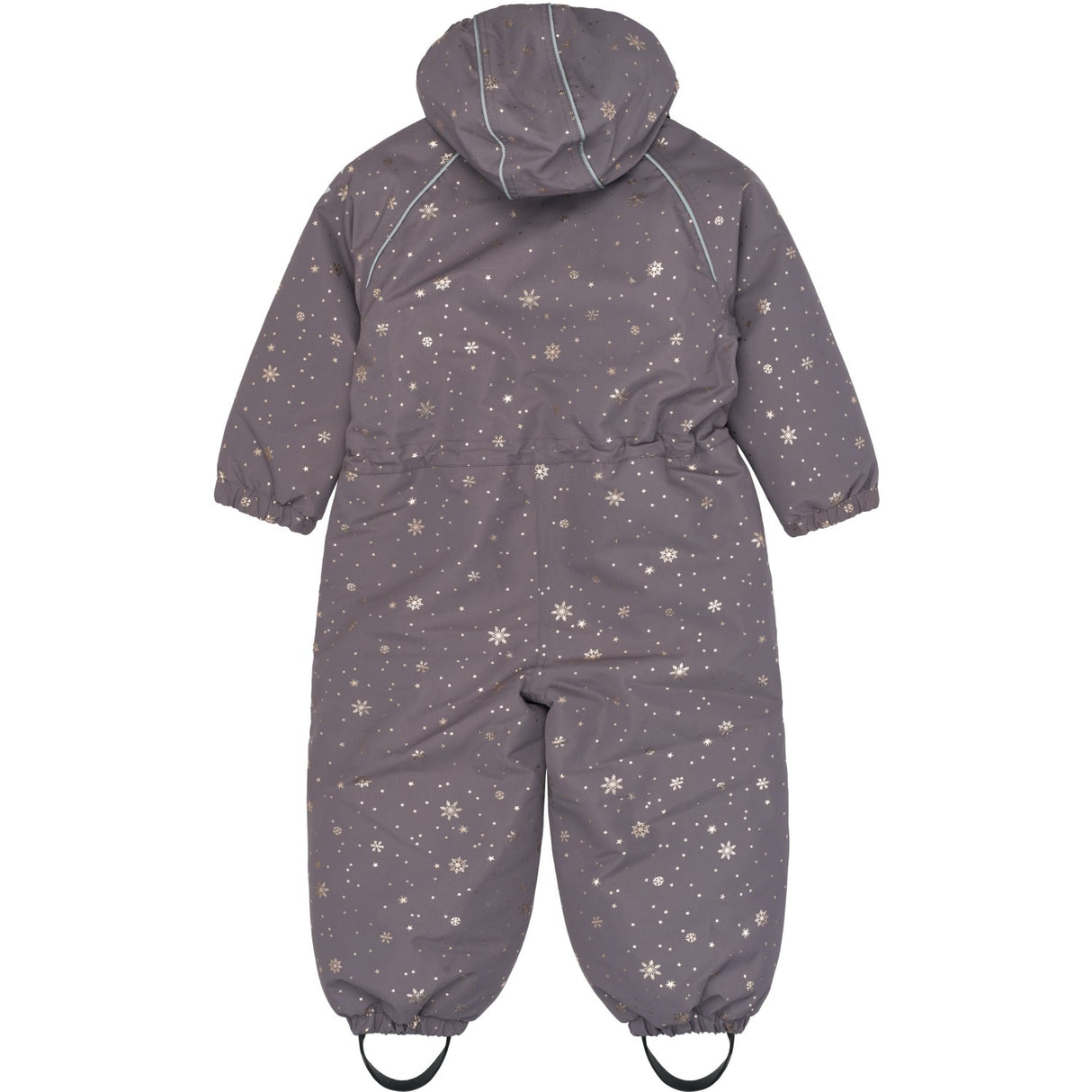 Mikk-Line Snowflake AOP Polyester Junior Suit - Glitter