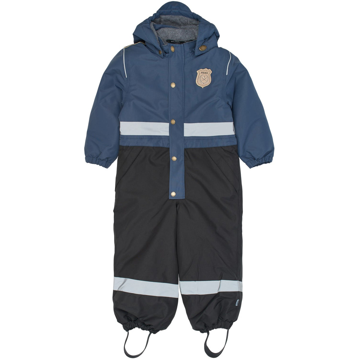 Mikk-Line Blue Nights Polyester Junior Suit - Police