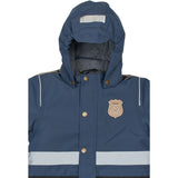 Mikk-Line Blue Nights Polyester Junior Suit - Police