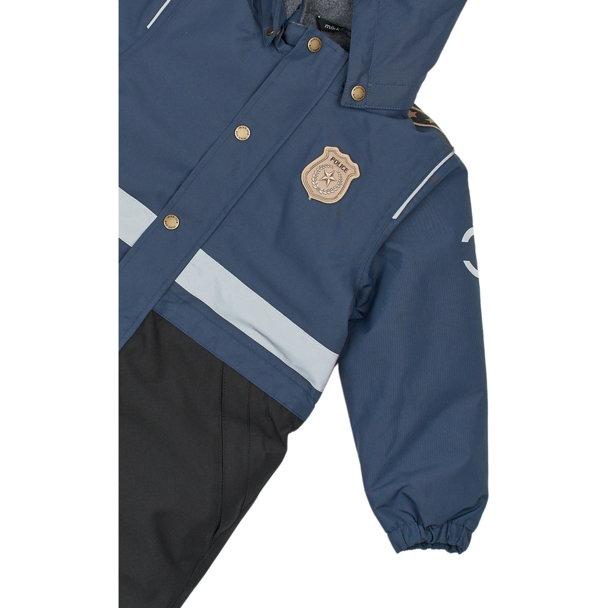 Mikk-Line Blue Nights Polyester Junior Suit - Police