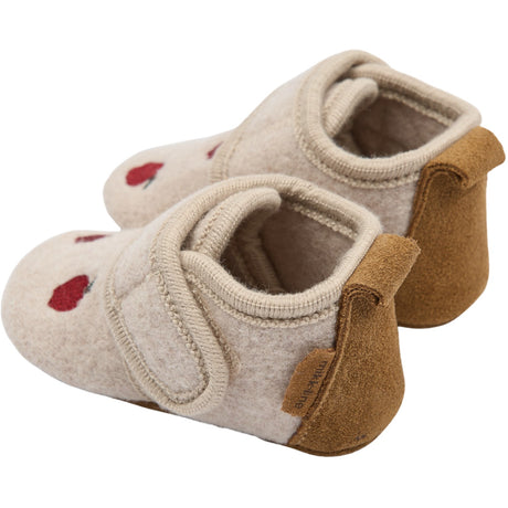 Mikk-Line Apple Prewalker Wool Embroidery
