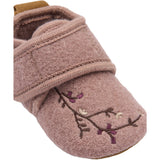 Mikk-Line Flower Prewalker Wool Embroidery