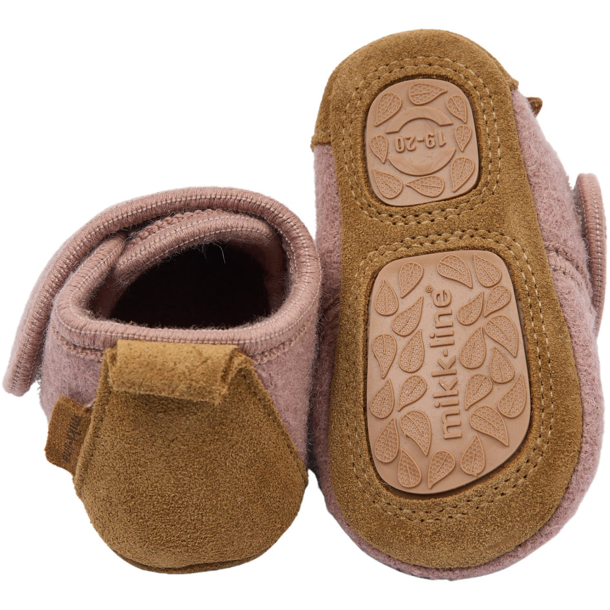 Mikk-Line Flower Prewalker Wool Embroidery