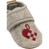 Mikk-Line Christmas Heart Prewalker Wool Embroidery