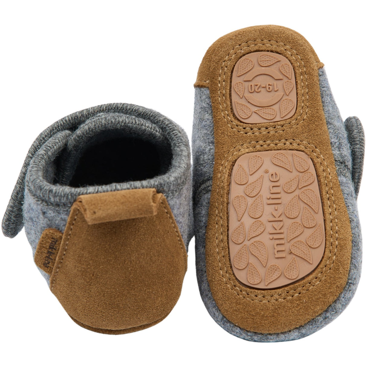 Mikk-Line Dino Prewalker Wool Embroidery
