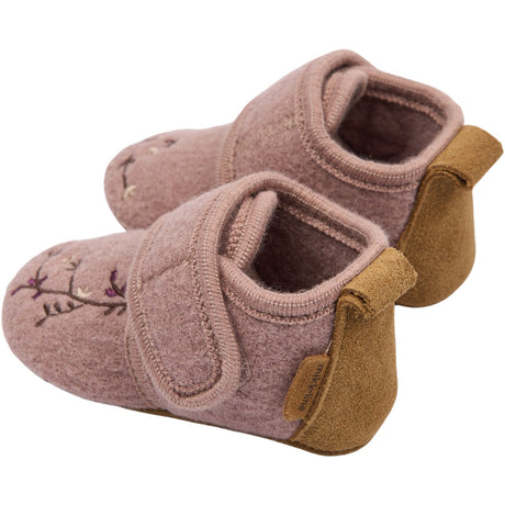 Mikk-Line Flower Prewalker Wool Embroidery