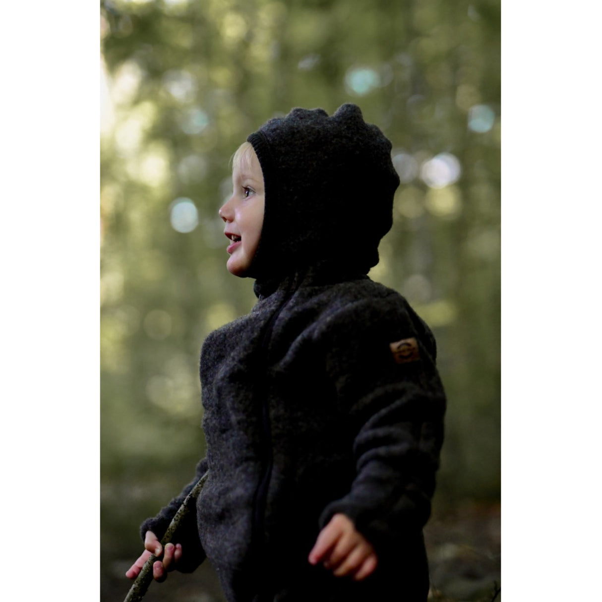 Mikk-Line Dark Brown Melange Wool suit