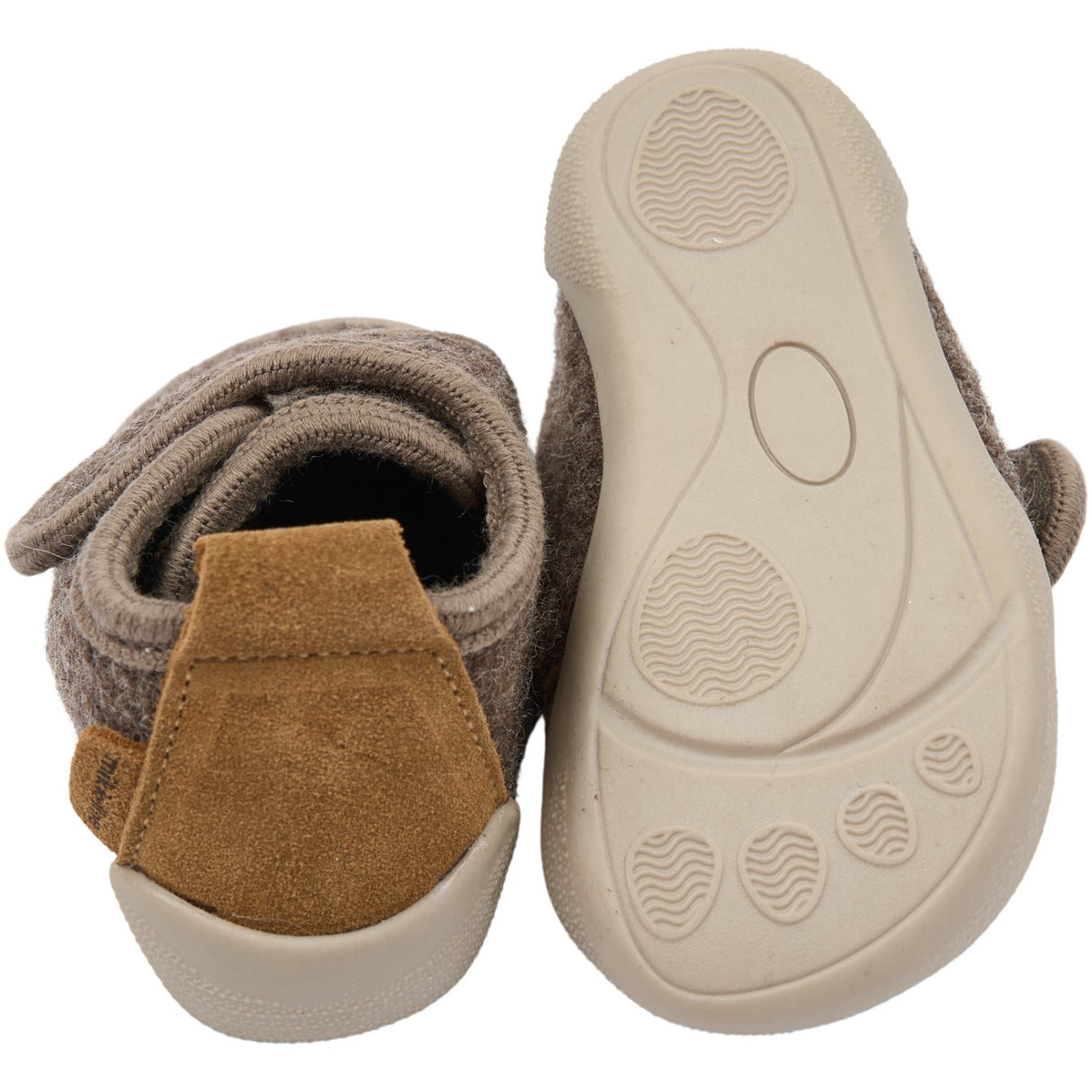 Mikk-Line Chocolate Chip Prewalker Wool Firm