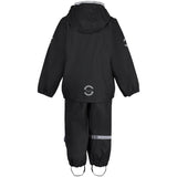 Mikk-Line Rainwear Jacket And Pants Black