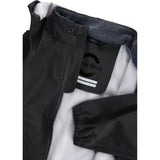 Mikk-Line Rainwear Jacket And Pants Black