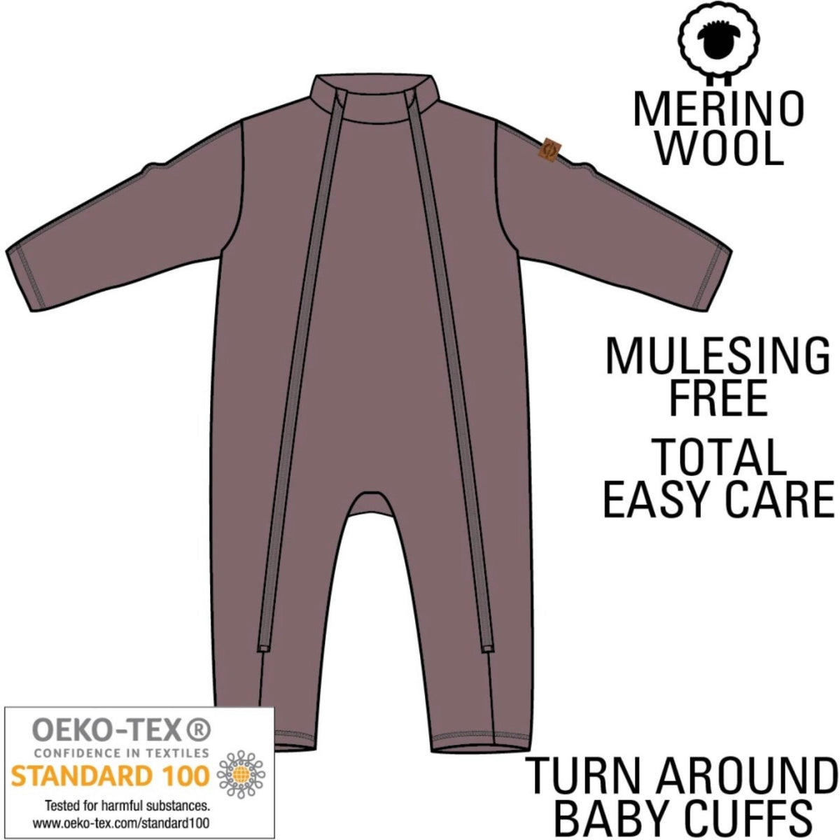 Mikk-Line Twilight Mauve Wool Suit